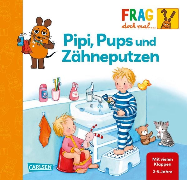 Produktbild: Frag doch mal ... die Maus: Pipi, Pups und Z&auml;hneputzen