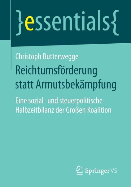 Produktbild: Reichtumsf&ouml;rderung statt Armutsbek&auml;mpfung