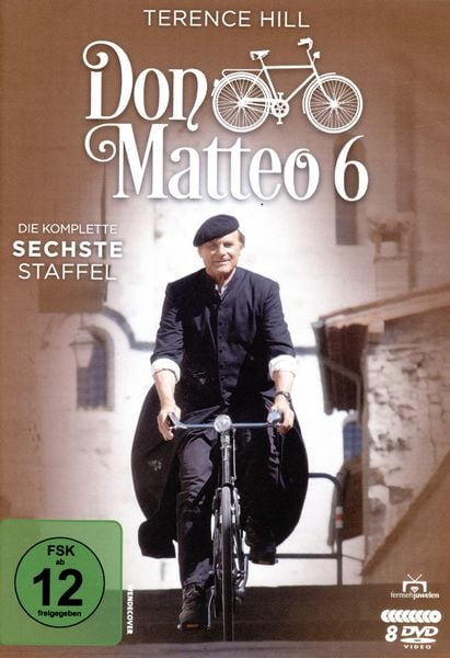 Produktbild: Don Matteo - Staffel 6 (Fernsehjuwelen) [8 DVDs]