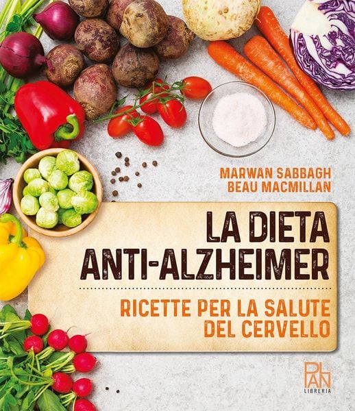 Produktbild: La dieta anti-Alzheimer. Ricette per la salute del cervello
