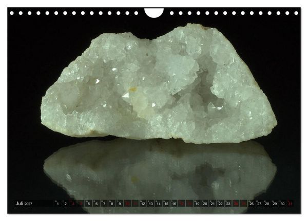 Produktbild: Mineralien (Wandkalender 2027 DIN A4 quer), CALVENDO Monatskalender