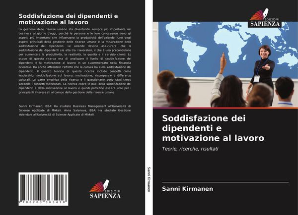 Produktbild: Soddisfazione dei dipendenti e motivazione al lavoro