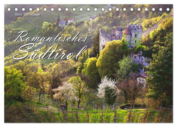 Produktbild: Romantisches S&uuml;dtirol (Tischkalender 2026 DIN A5 quer), CALVENDO Monatskalender