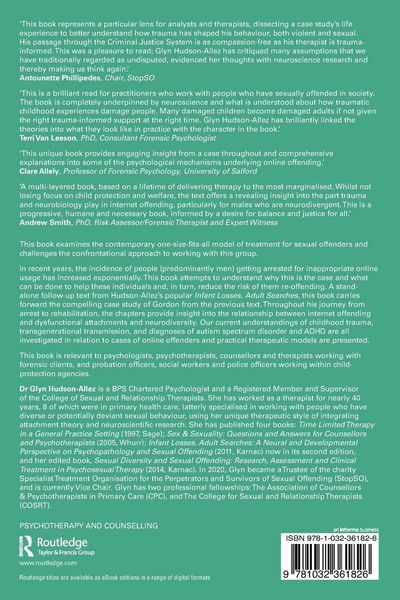 Produktbild: A Trauma-Informed Understanding of Online Offending