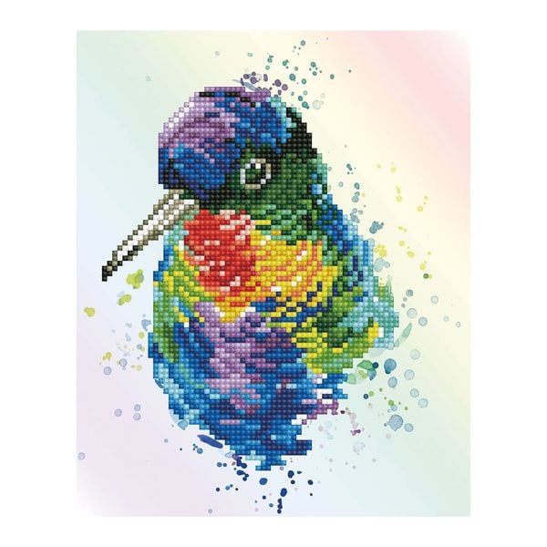 Produktbild: Diamond Dotz Regenbogen Vogel