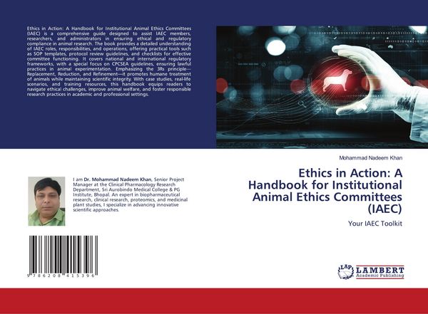 Produktbild: Ethics in Action: A Handbook for Institutional Animal Ethics Committees (IAEC)