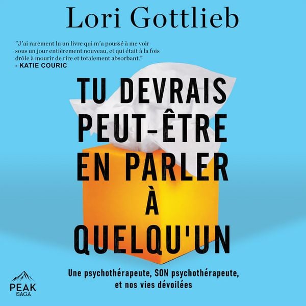 Produktbild: Tu devrais peut-&ecirc;tre en parler &agrave; quelqu'un