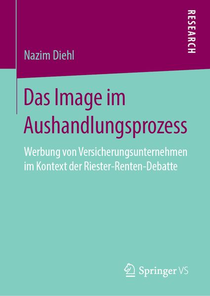 Produktbild: Das Image im Aushandlungsprozess