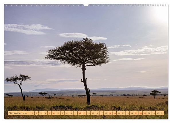 Produktbild: Magische Momente aus Kenia (Wandkalender 2026 DIN A2 quer), CALVENDO Monatskalender