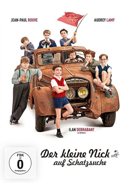Produktbild: Der kleine Nick auf Schatzsuche