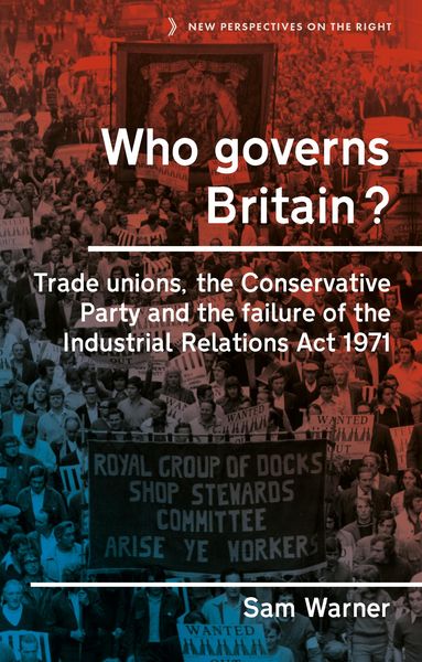 Produktbild: Who governs Britain?