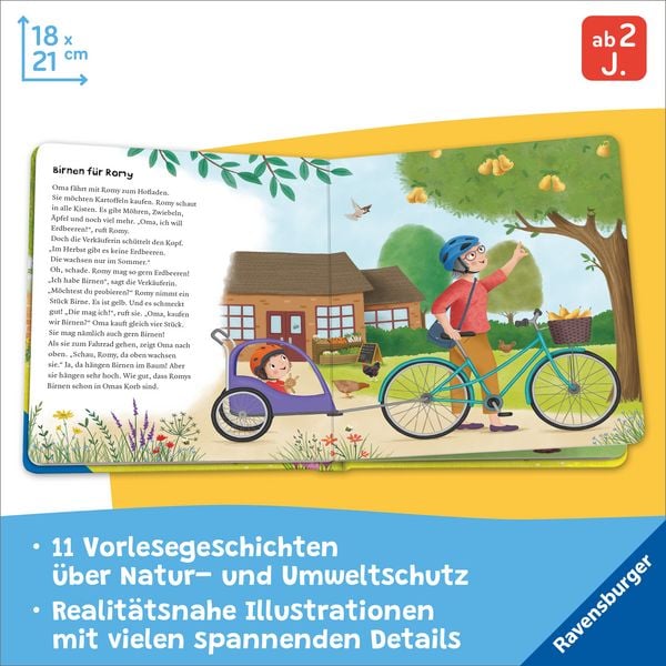 Produktbild: Ich mag Blumen, Bienen und B&auml;ume
