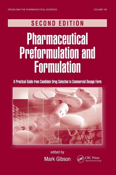 Produktbild: Pharmaceutical Preformulation and Formulation