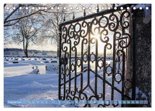 Produktbild: Verzaubertes Schweden (Tischkalender 2027 DIN A5 quer), CALVENDO Monatskalender