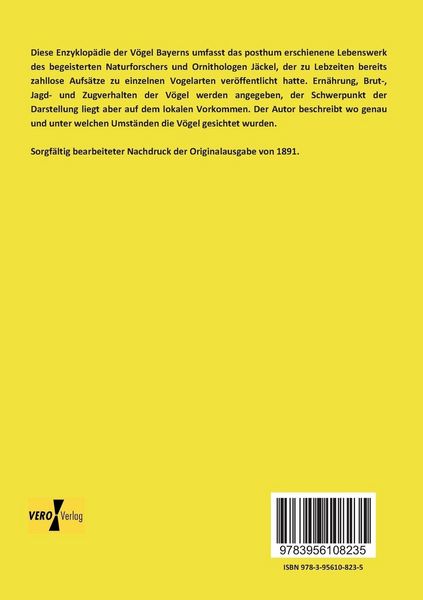 Produktbild: Systematische &Uuml;bersicht der V&ouml;gel Bayerns
