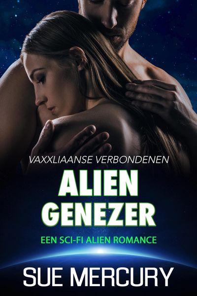Produktbild: Alien genezer : een sci-fi alien romance (Vaxxliaanse Verbondenen, #2)