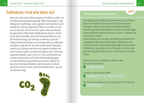 Produktbild: So klappt's mit dem Welt-Retten: Kompakt-Ratgeber