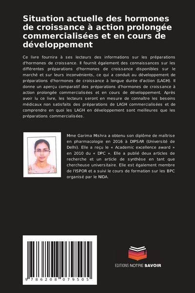 Produktbild: Situation actuelle des hormones de croissance &agrave; action prolong&eacute;e commercialis&eacute;es et en cours de d&eacute;veloppement