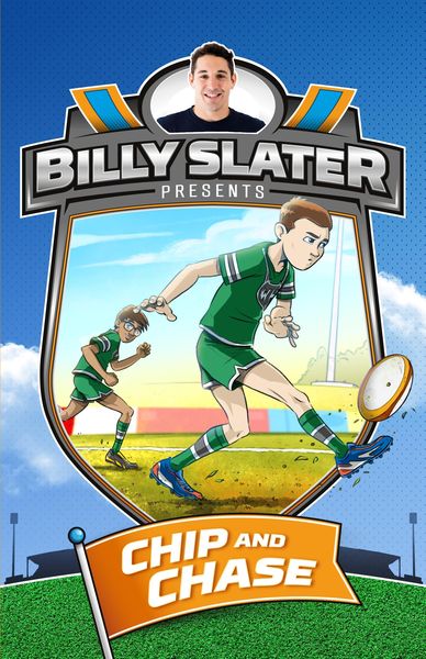 Produktbild: Billy Slater 4: Chip and Chase