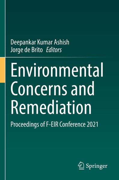 Produktbild: Environmental Concerns and Remediation