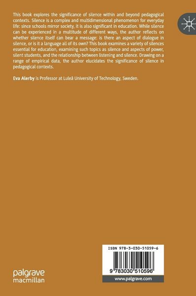 Produktbild: Silence within and beyond Pedagogical Settings