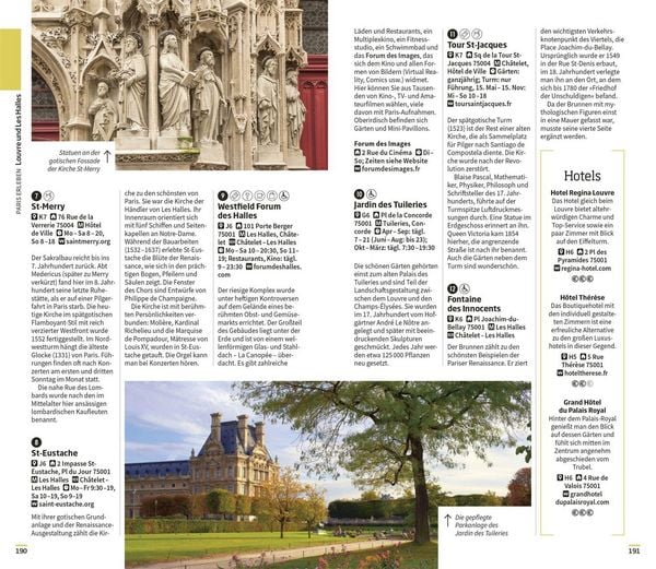Produktbild: Vis-&agrave;-Vis Reisef&uuml;hrer Paris