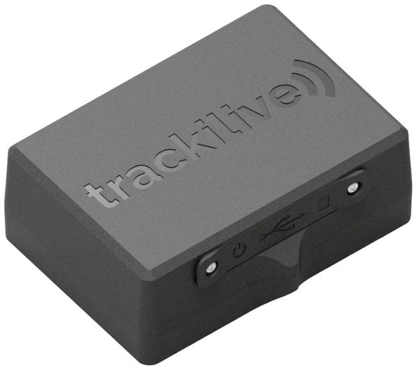 Trackilive EverFind GPS Tracker Fahrzeugtracker, Multifunktionstracker Schwarz