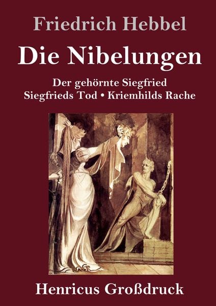 Produktbild: Die Nibelungen (Gro&szlig;druck)
