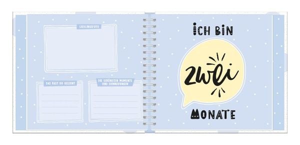 Produktbild: Mein erstes Jahr (Junge)