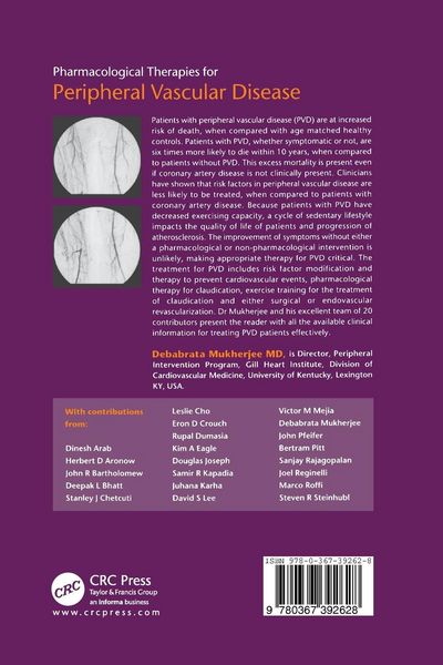 Produktbild: Pharmacological Therapies for Peripheral Vascular Disease