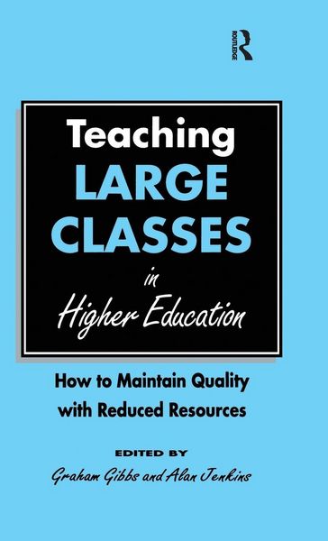 Produktbild: Teaching Large Classes in Higher Education