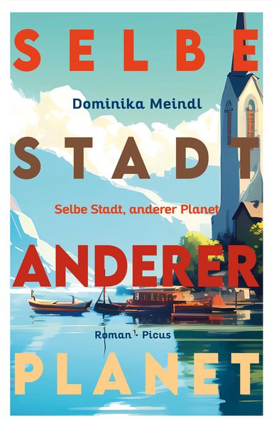 Produktbild: Selbe Stadt, anderer Planet