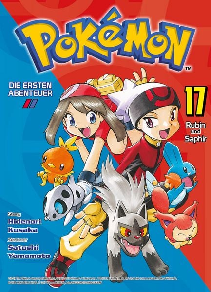 Produktbild: Pok&eacute;mon - Die ersten Abenteuer: Rubin und Saphir, Band 17