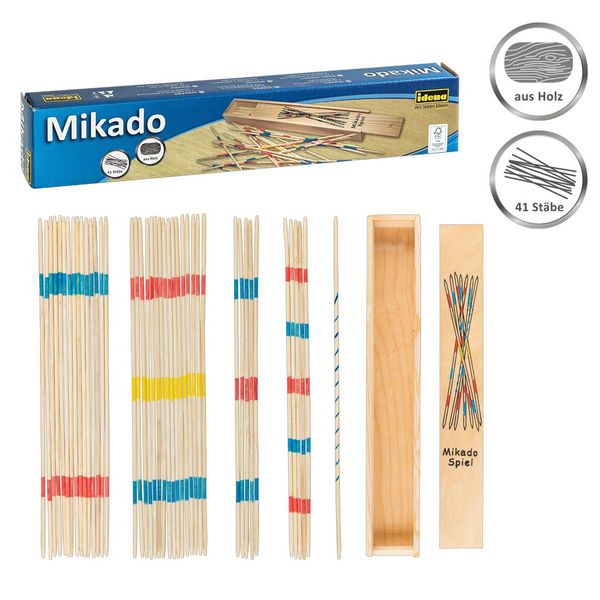 Produktbild: Idena Mikado 41 Teile
