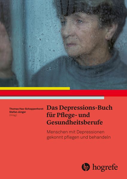 Produktbild: Das Depressions-Buch f&uuml;r Pflege- und Gesundheitsberufe