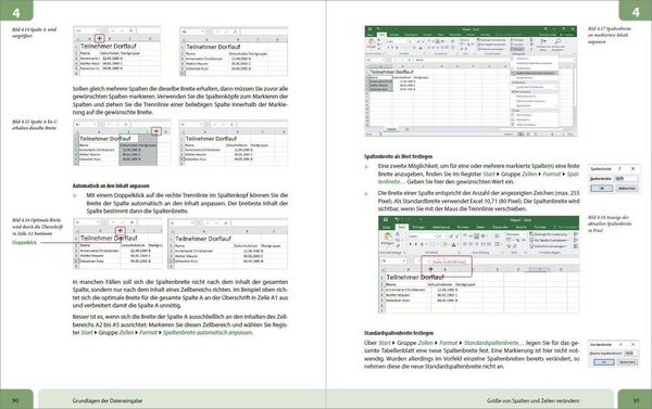 Produktbild: Excel 2016 Grund- und Aufbauwissen f&uuml;r Anwender