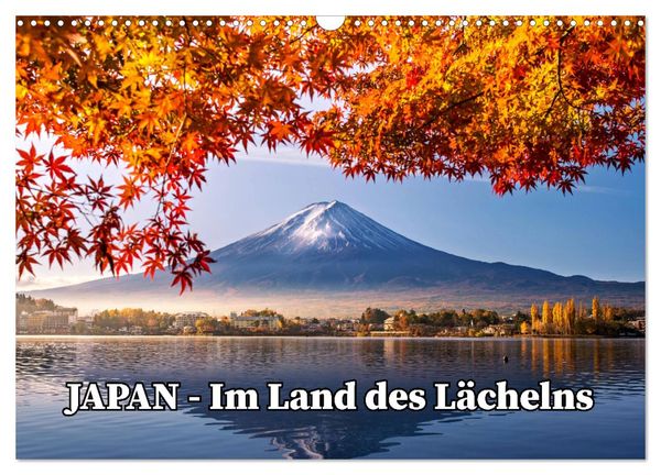 Produktbild: JAPAN - Im Land des L&auml;chelns (Wandkalender 2026 DIN A3 quer), CALVENDO Monatskalender