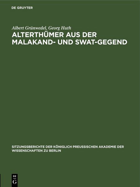 Produktbild: Alterth&uuml;mer aus der Malakand- und Swat-Gegend