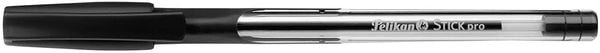 Produktbild: Pelikan Kugelschreiber Stick pro, 1 Box mit 20 St&uuml;ck in Schwarz