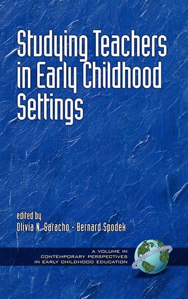 Produktbild: Studying Teachers in Early Childhood Settings (Hc)