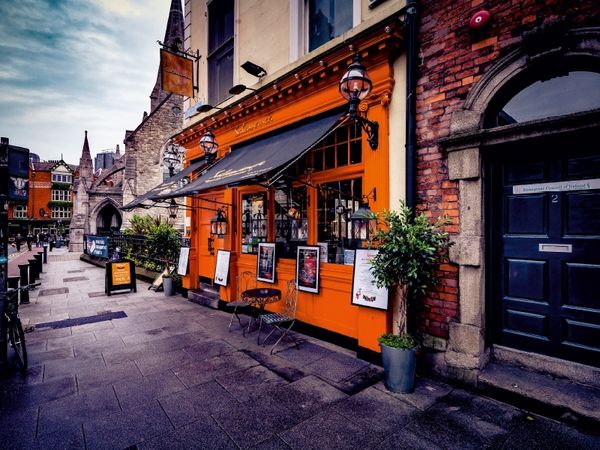 Produktbild: CALVENDO Puzzle Dublin 1000 Teile Puzzle quer | 1000 Teile Lege-Gr&ouml;&szlig;e 64 &times; 48 cm Foto-Puzzle f&uuml;r gl&uuml;ckliche Stunden