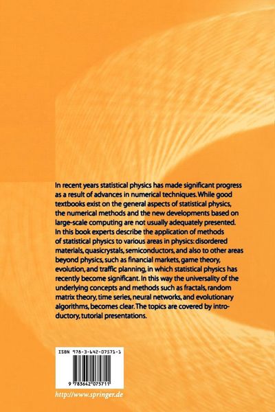 Produktbild: Computational Statistical Physics