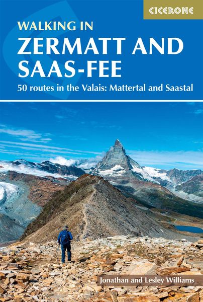 Produktbild: Walking in Zermatt and Saas-Fee