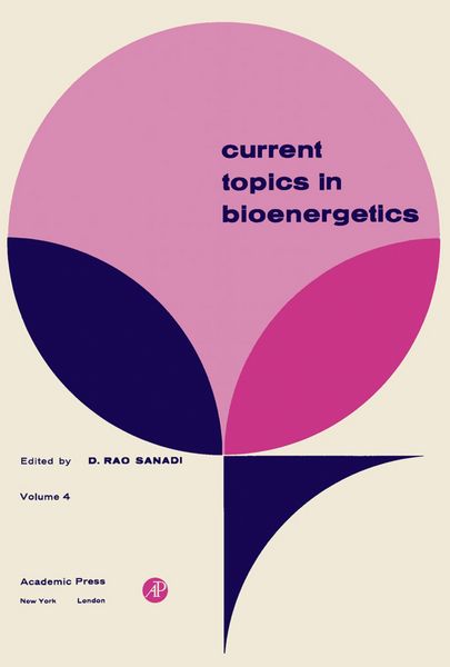 Produktbild: Current Topics in Bioenergetics