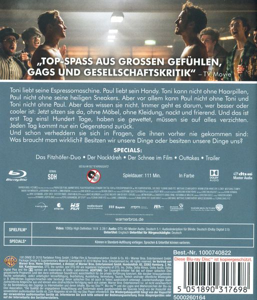 100 Dinge' von 'Florian David Fitz' - 'Blu-ray