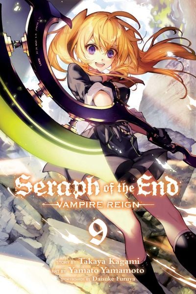 Produktbild: Seraph of the End, Vol. 9