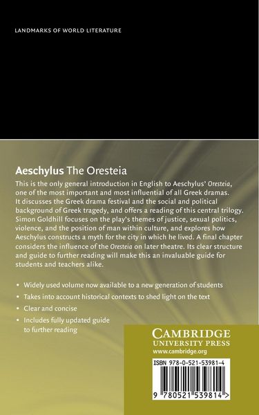 Produktbild: Aeschylus