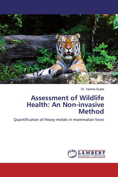 Produktbild: Assessment of Wildlife Health: An Non-invasive Method