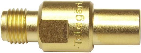 Produktbild: Teleg&auml;rtner 100024808 100024808 Koax-Adapter SMA-Buchse - SMB-Buchse 1St.