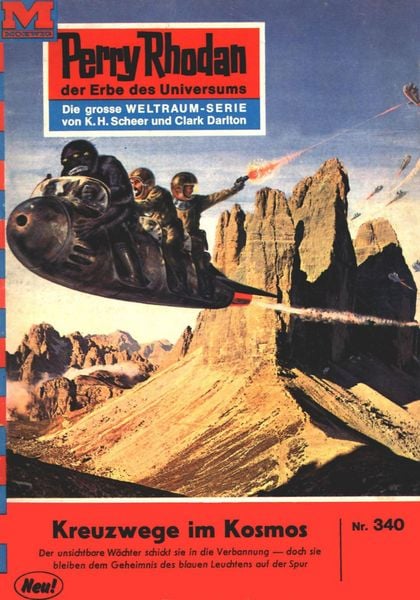 Produktbild: Perry Rhodan 340: Kreuzwege im Kosmos
